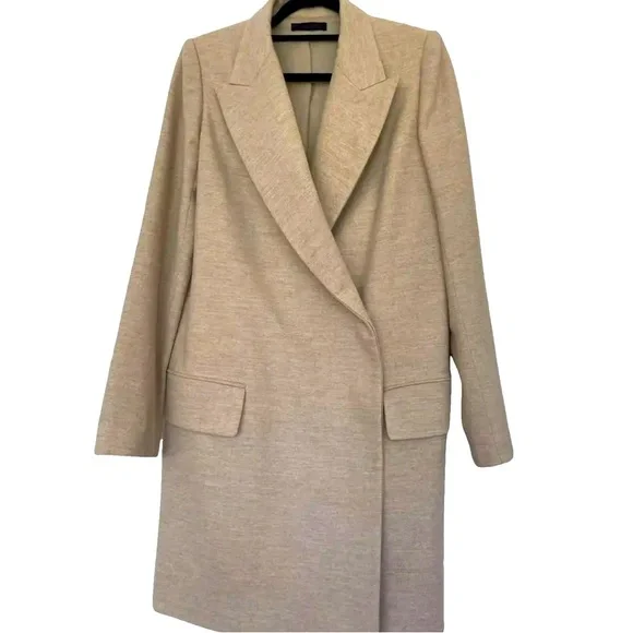 PESERICO | Midi Jacket Single Breasted - Picture 1 of 5